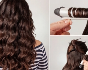 CREACION DE ONDAS EN CABELLO